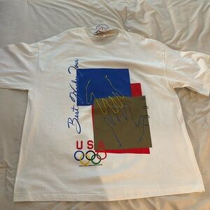 1996 Best Wishes Tour Vintage Olympics T Shirt / Size L
